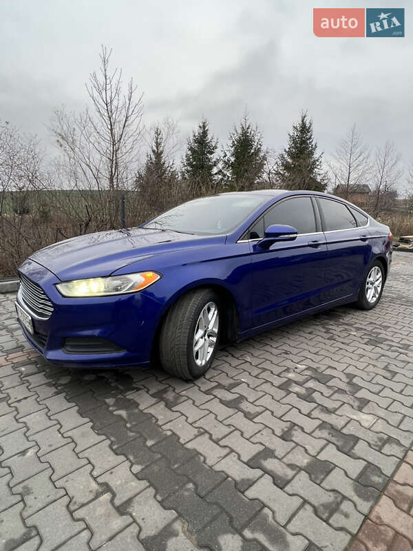 Седан Ford Fusion 2014 в Локачах фото 13 Седан Ford Fusion 2014 в Локачах