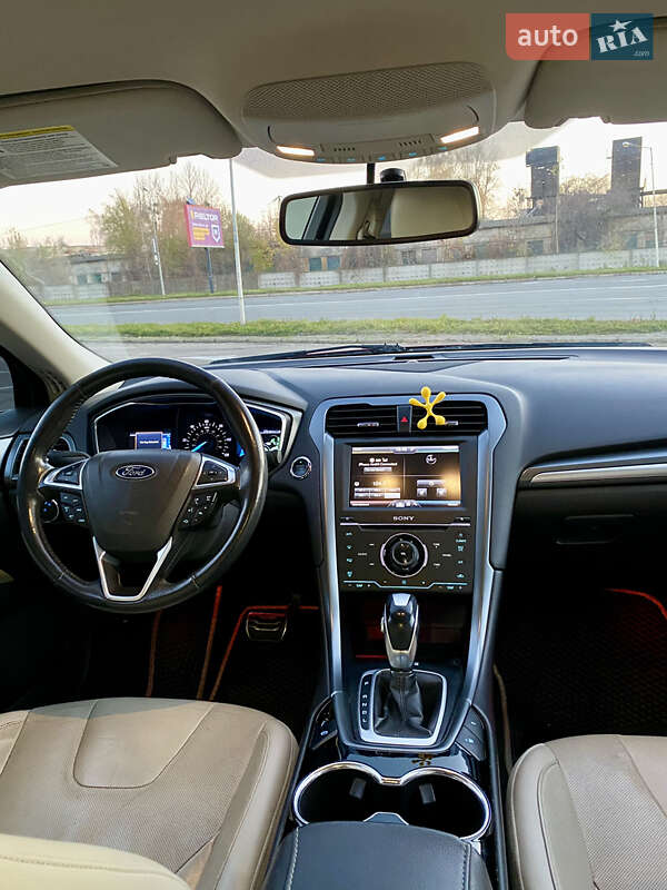 Седан Ford Fusion 2014 в Львові фото 20 Седан Ford Fusion 2014 в Львові