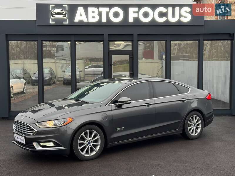 Седан Ford Fusion 2016 в Киеве фото 4 Седан Ford Fusion 2016 в Киеве