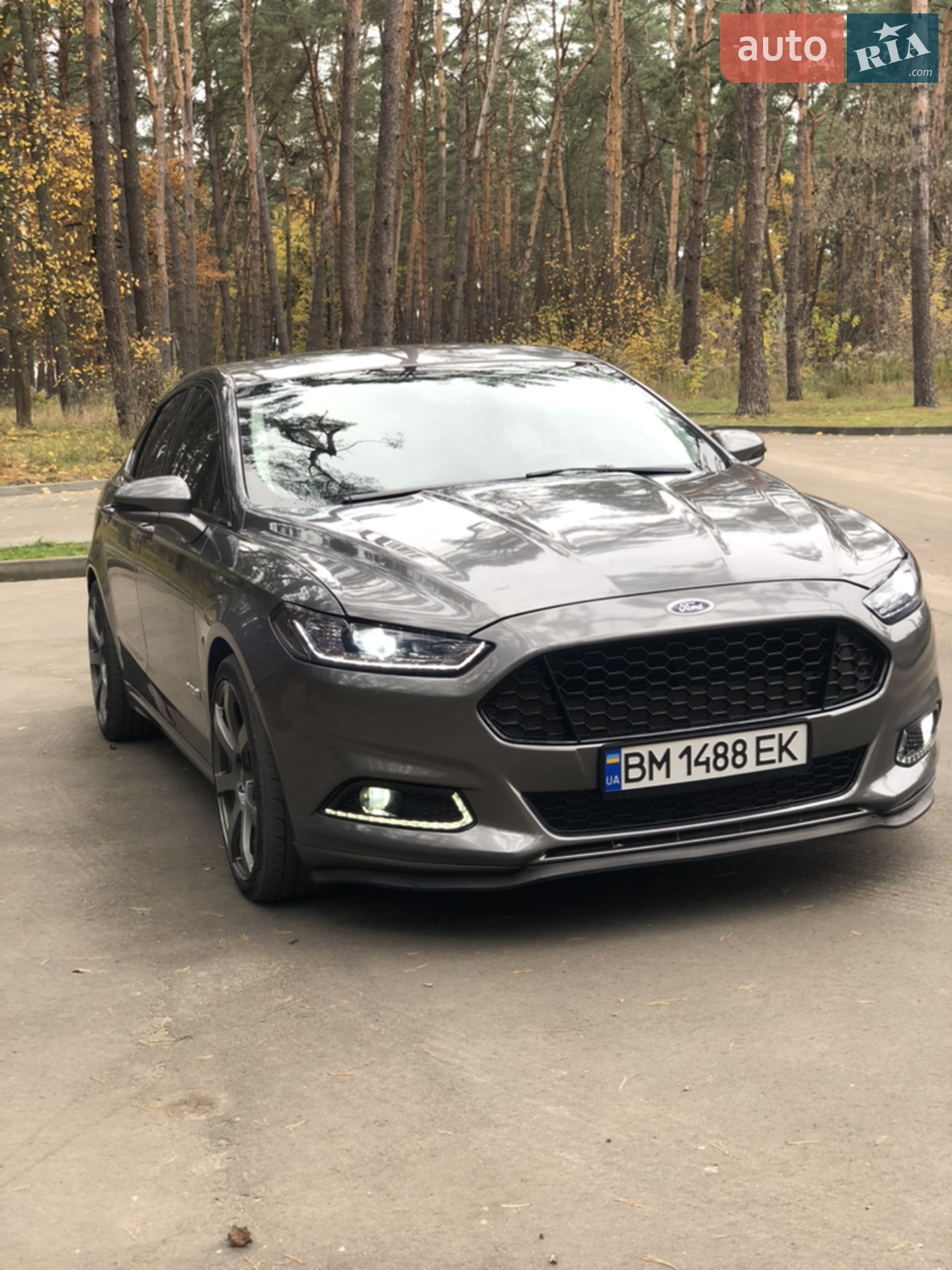 2013 Ford Fusion - мініатюра 5