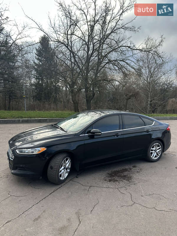 Седан Ford Fusion 2013 в Житомире фото 4 Седан Ford Fusion 2013 в Житомире