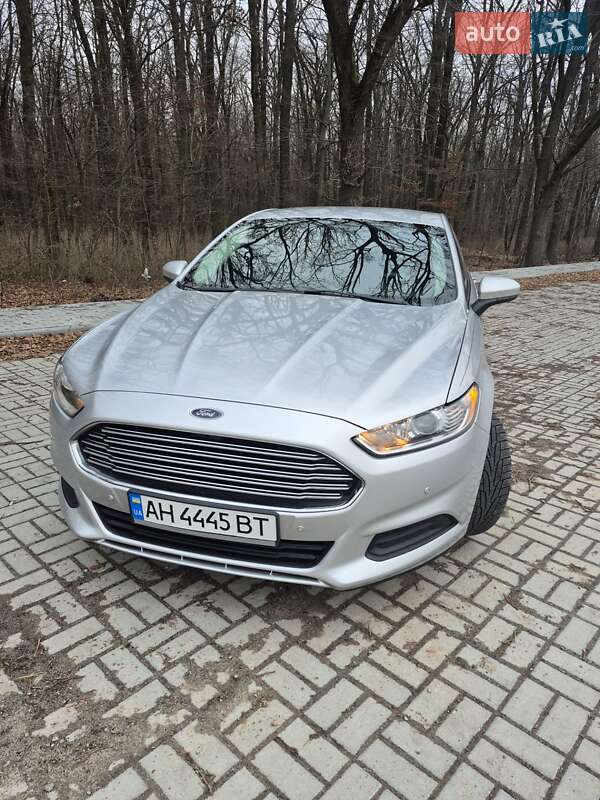 Ford Fusion 2015 Ford Fusion 2015