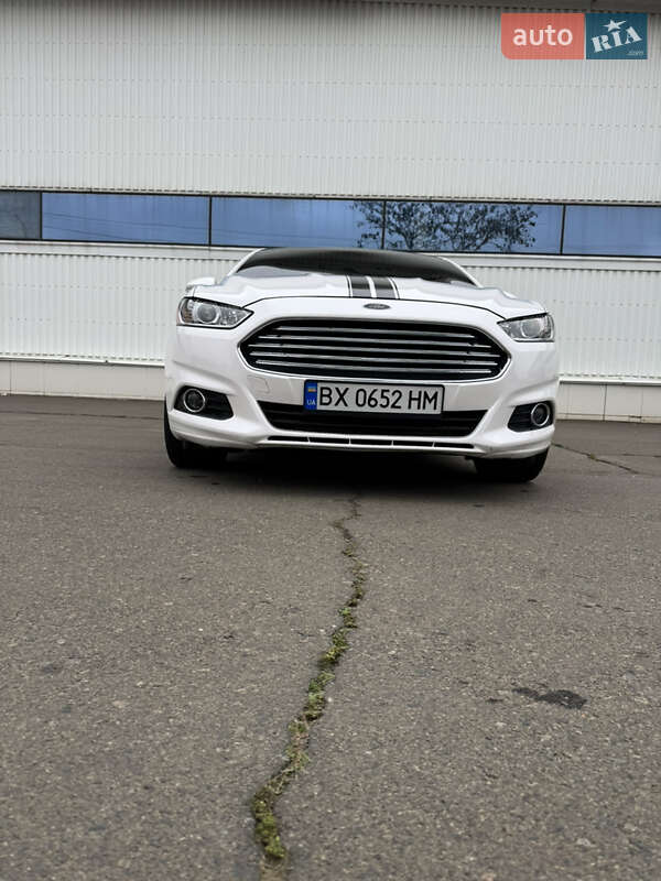 Седан Ford Fusion 2014 в Білгороді-Дністровському фото 3 Седан Ford Fusion 2014 в Білгороді-Дністровському