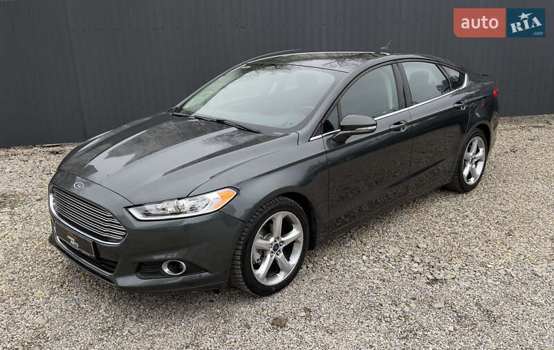 Седан Ford Fusion 2015 в Ивано-Франковске фото 3 Седан Ford Fusion 2015 в Ивано-Франковске