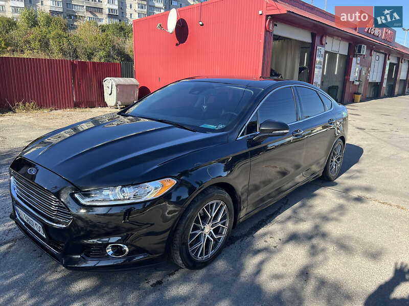 Ford Fusion 2013 Ford Fusion 2013