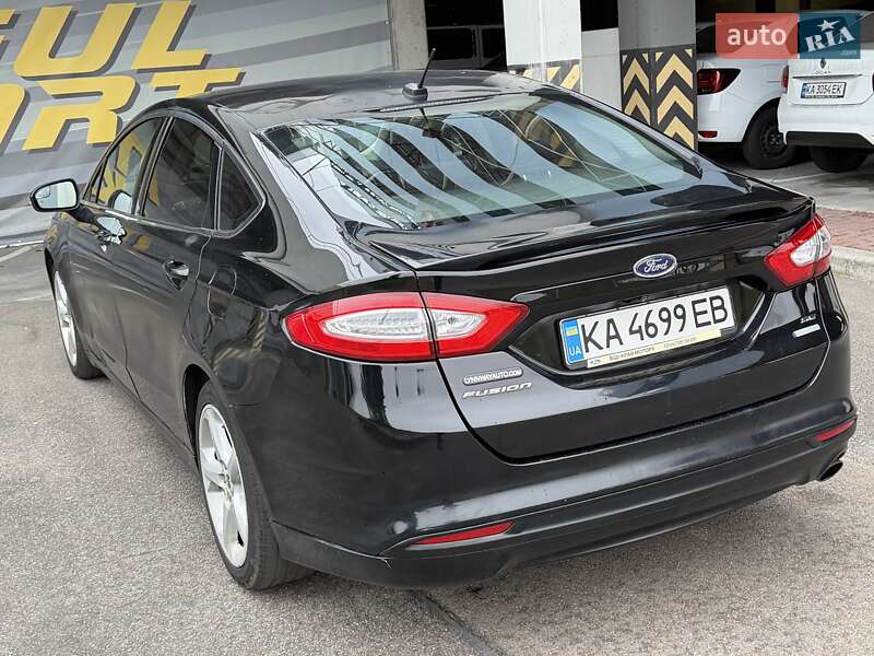 Седан Ford Fusion 2016 в Каменском фото 14 Седан Ford Fusion 2016 в Каменском