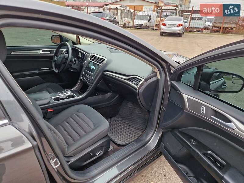 Седан Ford Fusion 2017 в Чернигове фото 18 Седан Ford Fusion 2017 в Чернигове