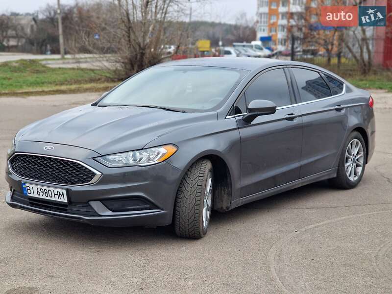 Седан Ford Fusion 2017 в Чернигове фото 6 Седан Ford Fusion 2017 в Чернигове