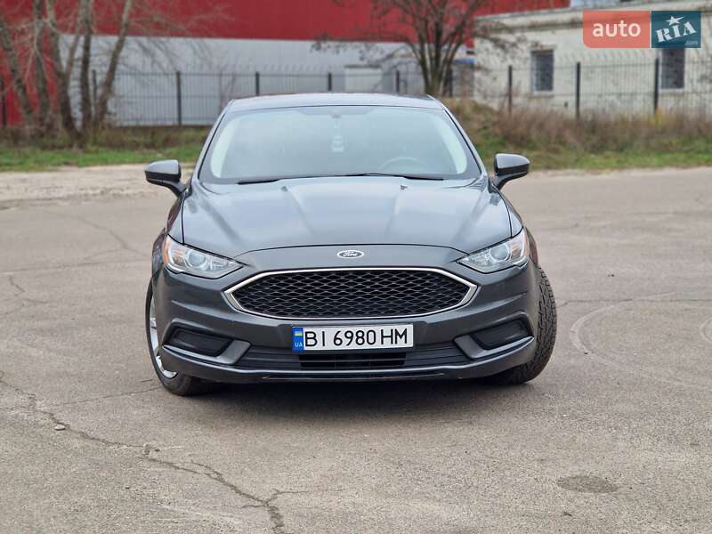 Ford Fusion 2017