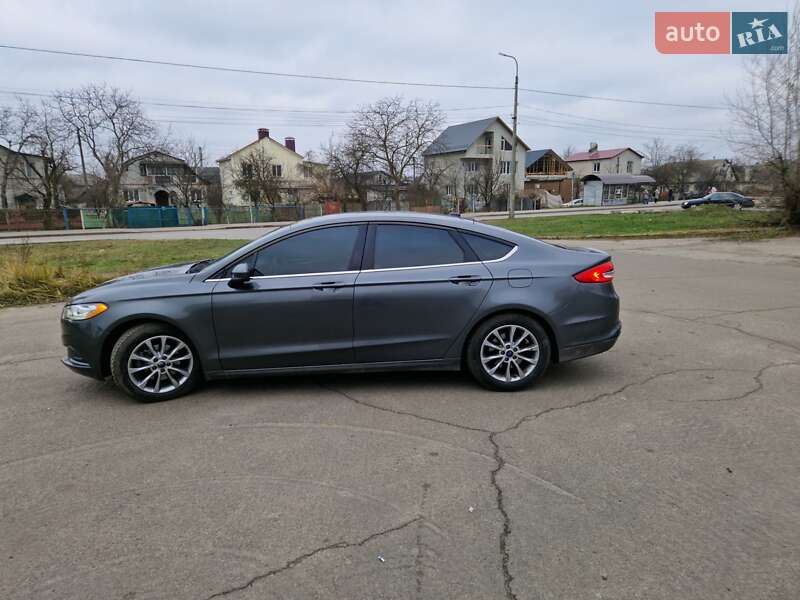 Седан Ford Fusion 2017 в Чернигове фото 9 Седан Ford Fusion 2017 в Чернигове
