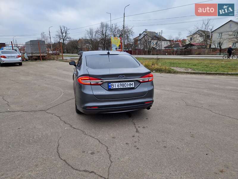 Седан Ford Fusion 2017 в Чернигове фото 12 Седан Ford Fusion 2017 в Чернигове