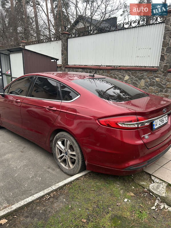 Седан Ford Fusion 2018 в Киеве