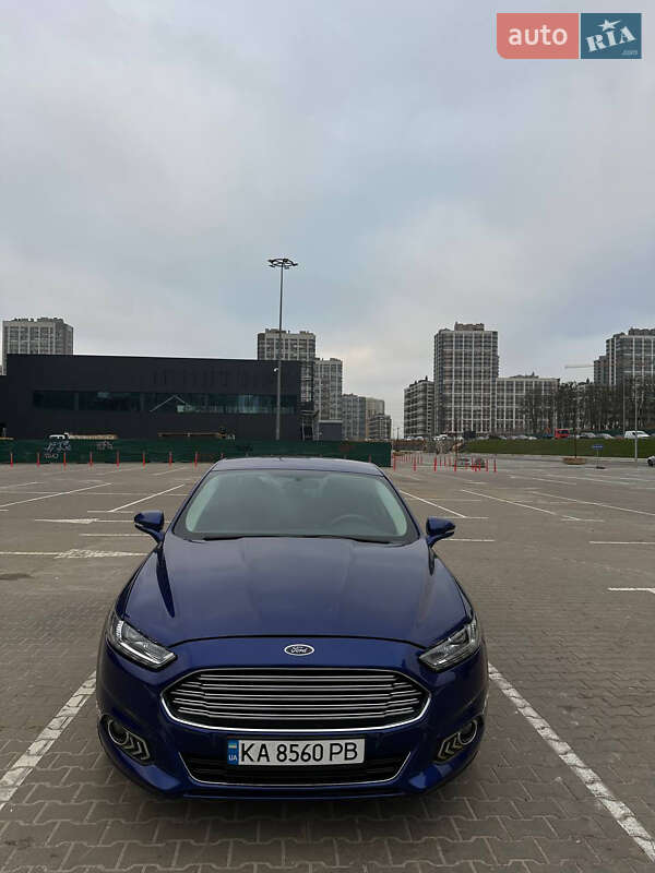 Ford Fusion 2016 Ford Fusion 2016