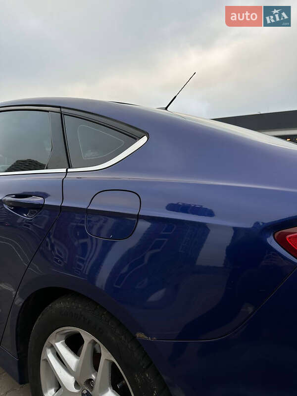 Седан Ford Fusion 2016 в Киеве фото 10 Седан Ford Fusion 2016 в Киеве