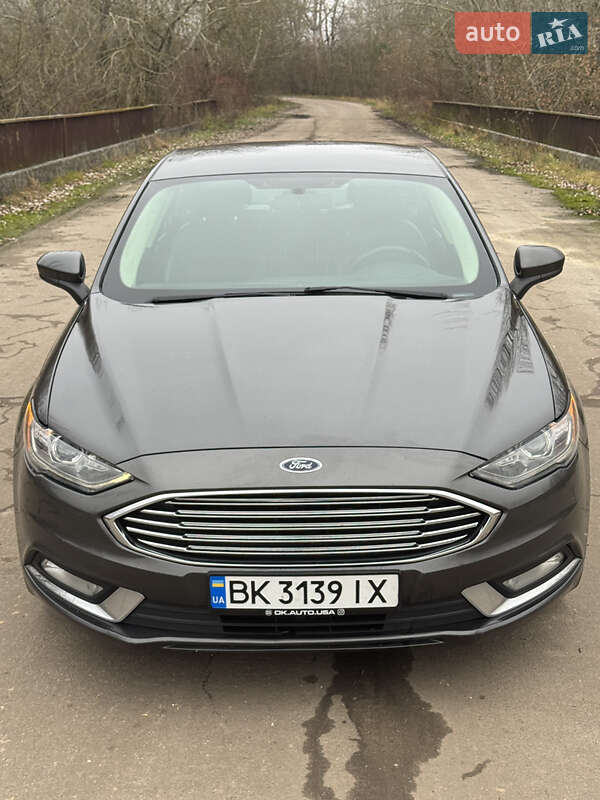 Седан Ford Fusion 2017 в Ровно фото 2 Седан Ford Fusion 2017 в Ровно