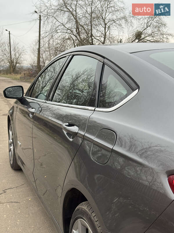 Седан Ford Fusion 2017 в Ровно фото 12 Седан Ford Fusion 2017 в Ровно