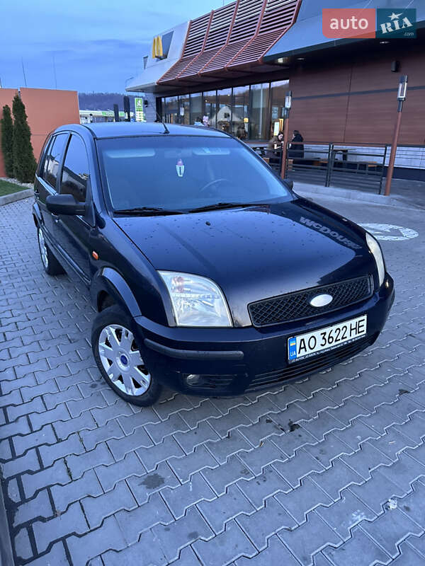 Ford Fusion 2005 Ford Fusion 2005