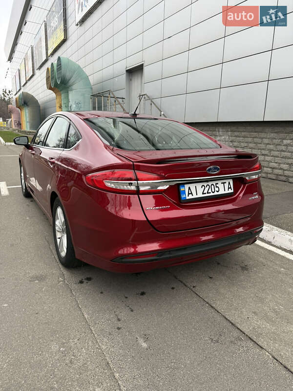 Седан Ford Fusion 2018 в Броварах