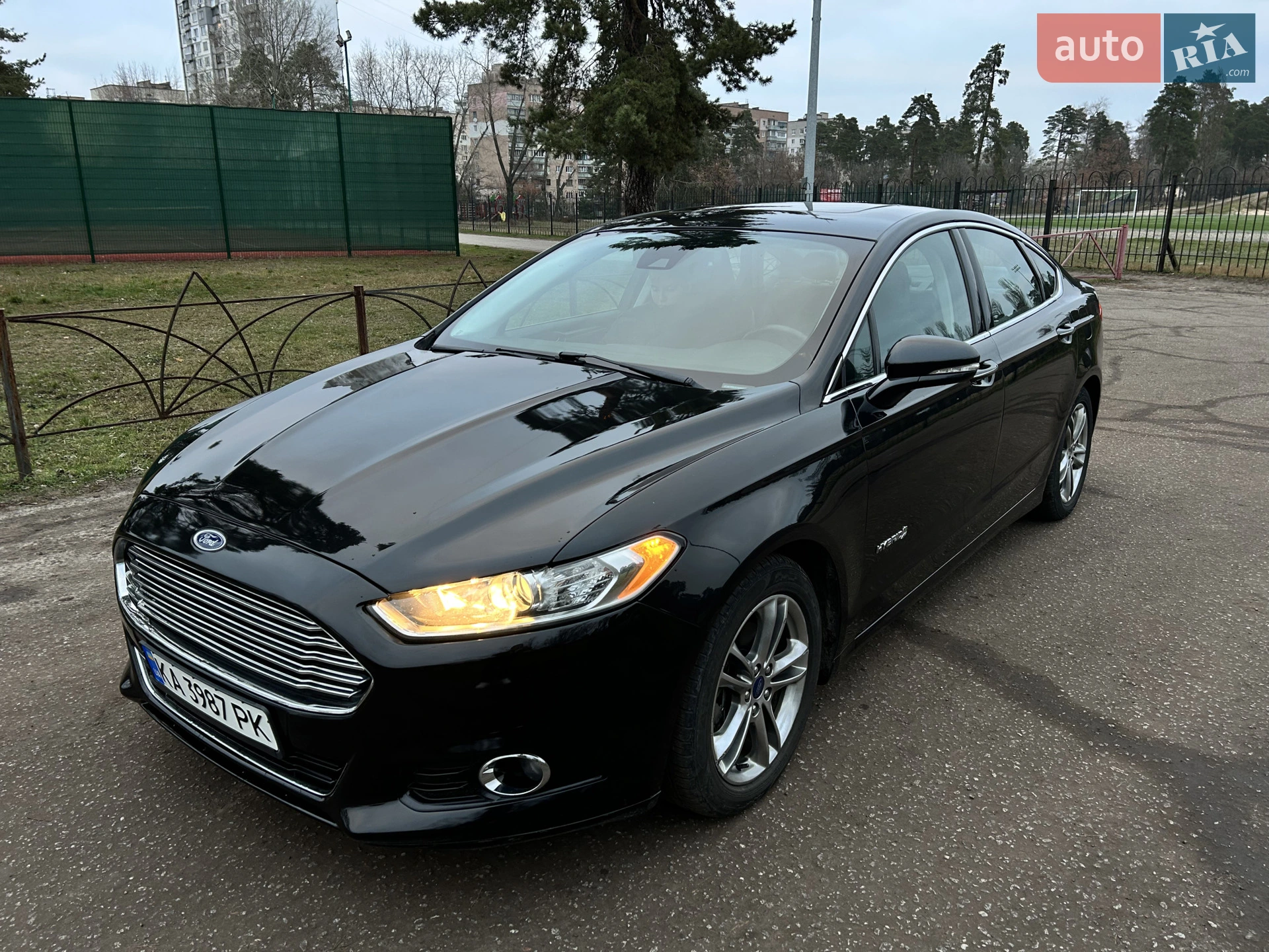 2015 Ford Fusion - мініатюра 3