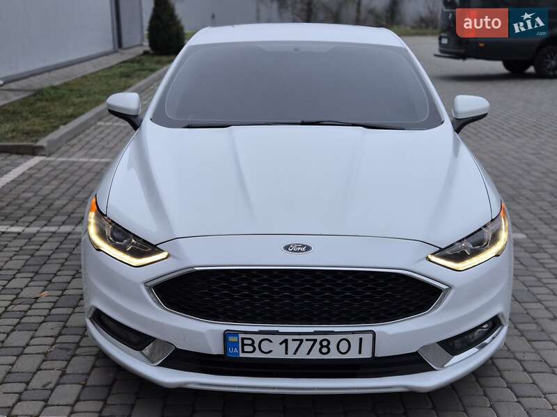 Седан Ford Fusion 2016 в Ивано-Франковске фото 10 Седан Ford Fusion 2016 в Ивано-Франковске