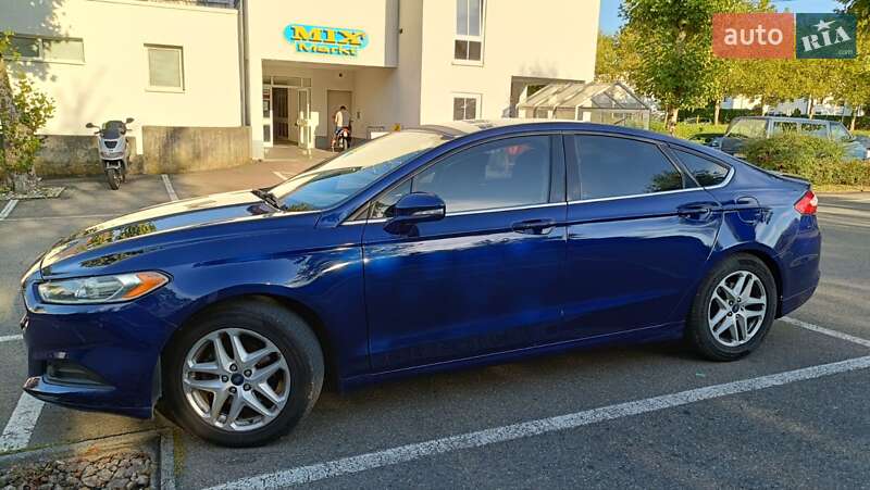 Седан Ford Fusion 2014 в Киеве фото 6 Седан Ford Fusion 2014 в Киеве