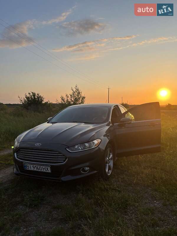 Седан Ford Fusion 2015 в Полтаве