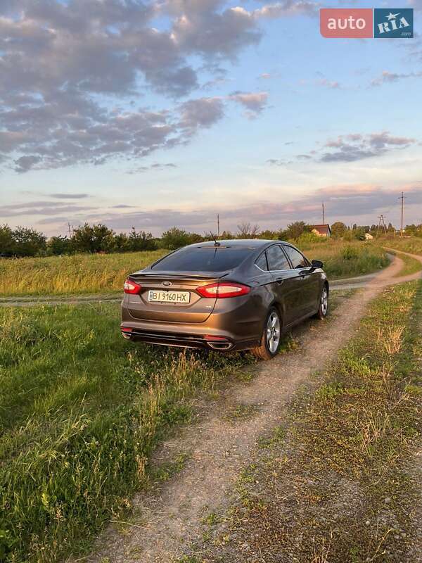 Седан Ford Fusion 2015 в Полтаве