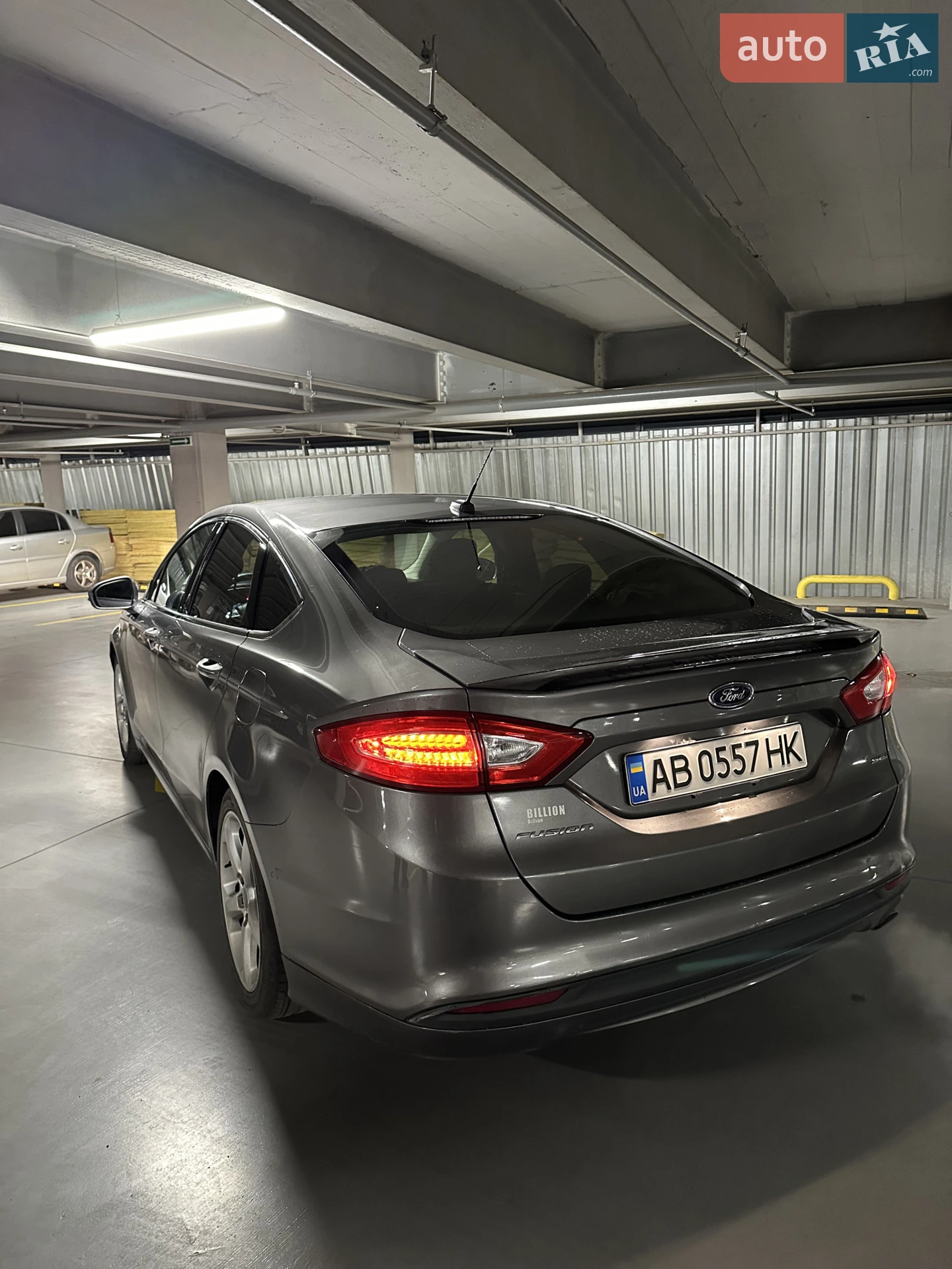 2014 Ford Fusion - мініатюра 3