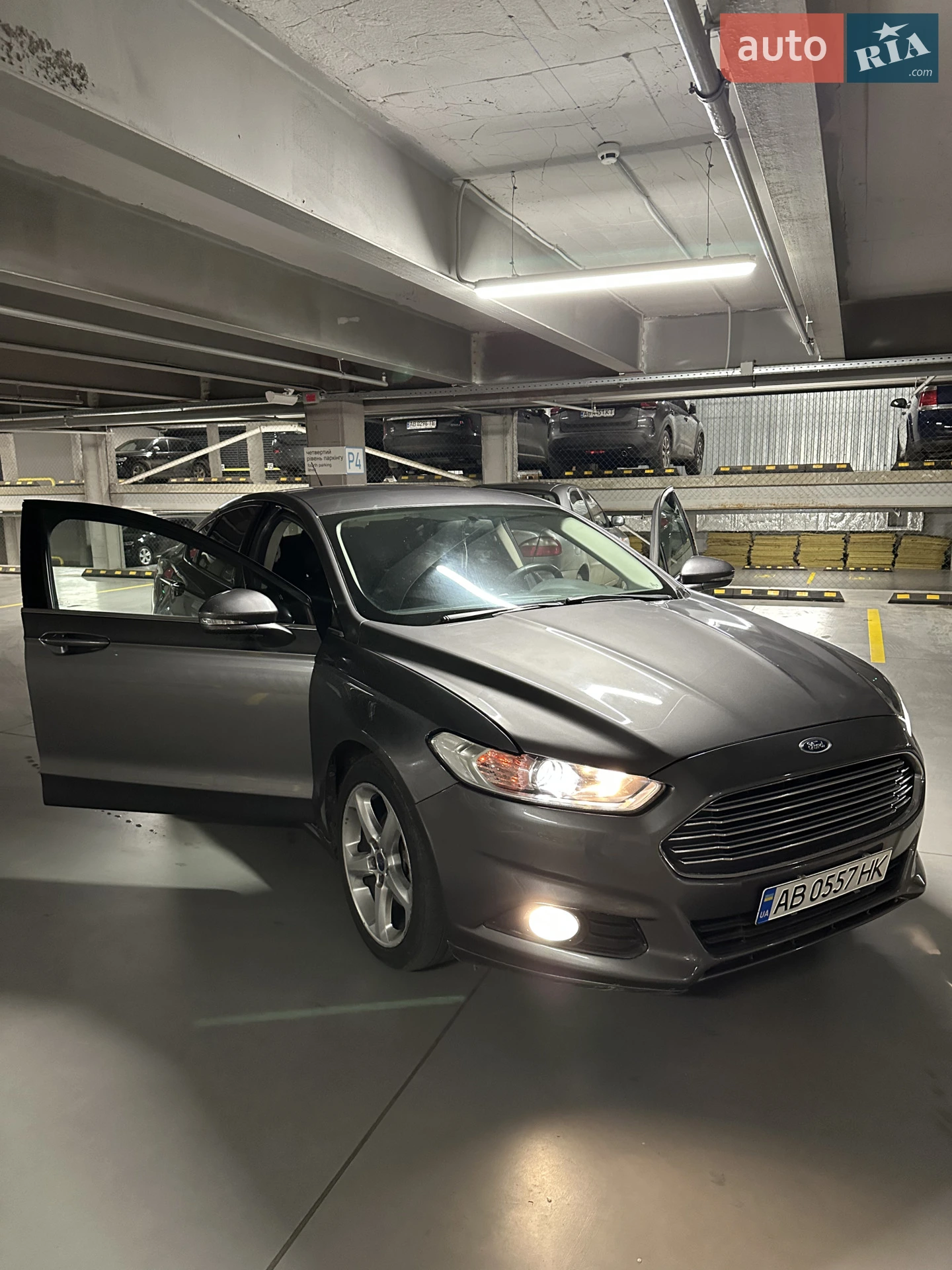 2014 Ford Fusion - мініатюра 8
