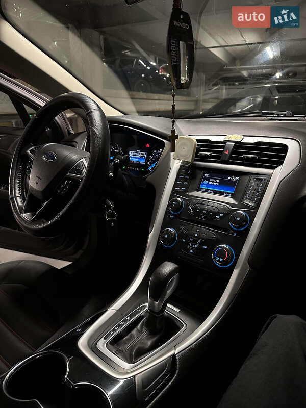 Седан Ford Fusion 2014 в Тернополе фото 15 Седан Ford Fusion 2014 в Тернополе