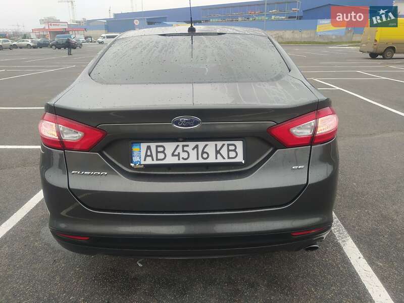 Седан Ford Fusion 2015 в Виннице фото 6 Седан Ford Fusion 2015 в Виннице
