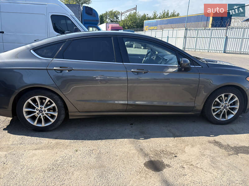 Седан Ford Fusion 2016 в Полтаве фото 6 Седан Ford Fusion 2016 в Полтаве