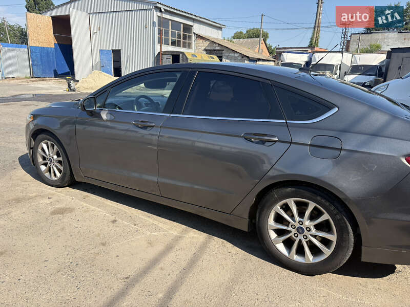 Седан Ford Fusion 2016 в Полтаве фото 10 Седан Ford Fusion 2016 в Полтаве