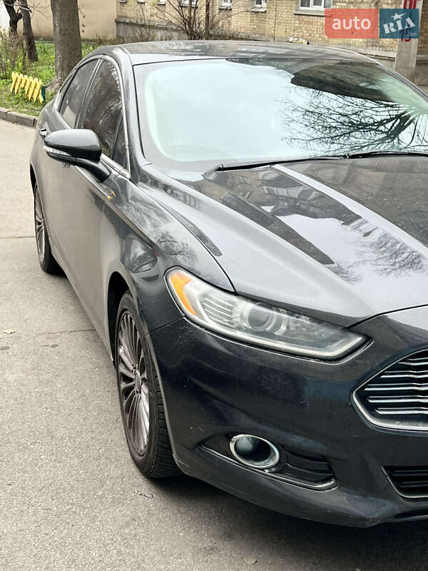 Ford Fusion 2014