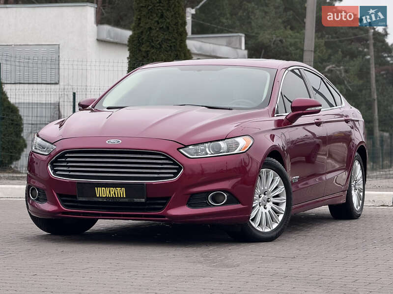 Ford Fusion 2014 Ford Fusion 2014
