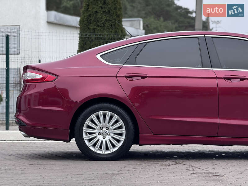 Седан Ford Fusion 2014 в Киеве фото 12 Седан Ford Fusion 2014 в Киеве