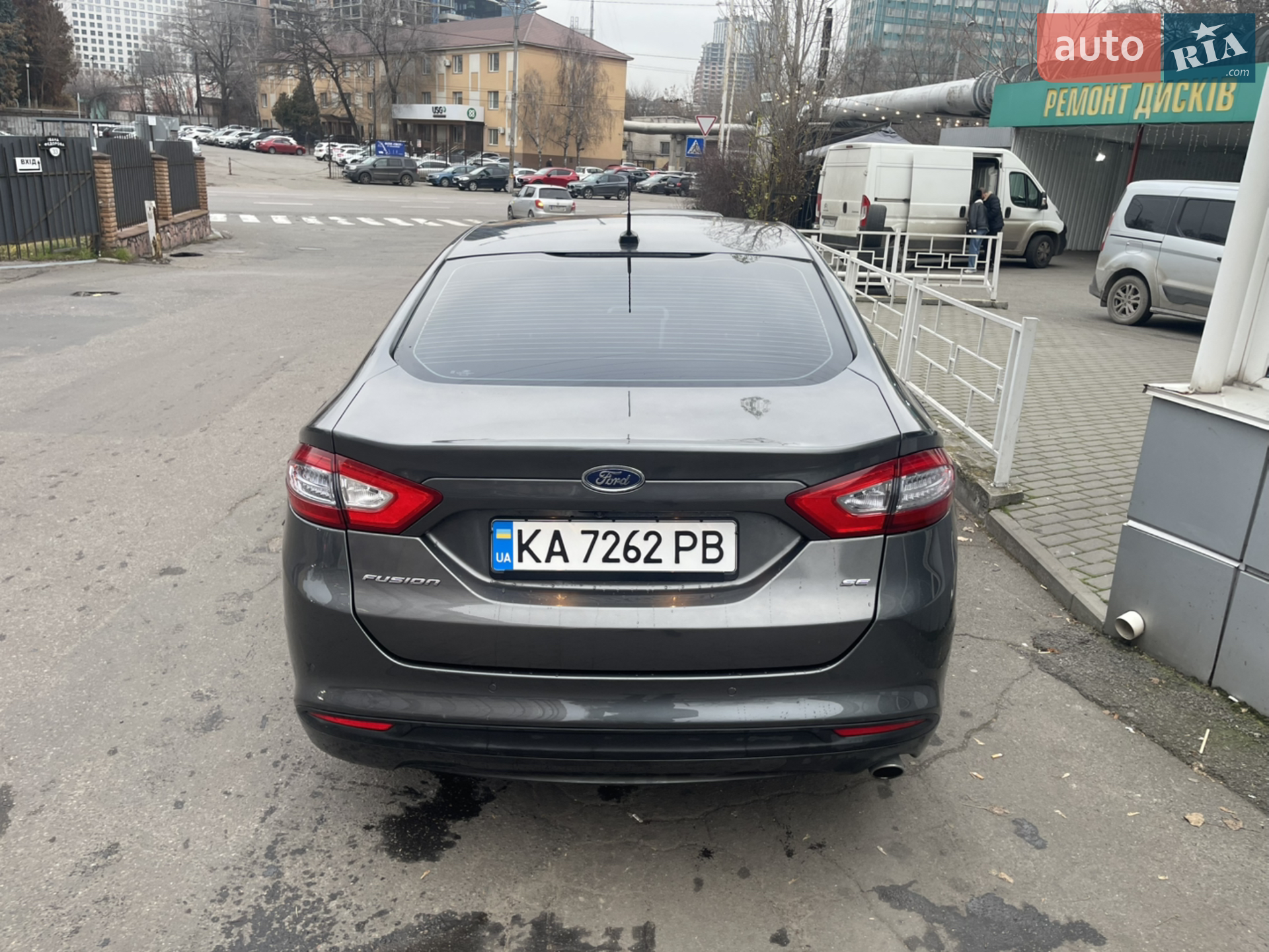 2015 Ford Fusion - мініатюра 12