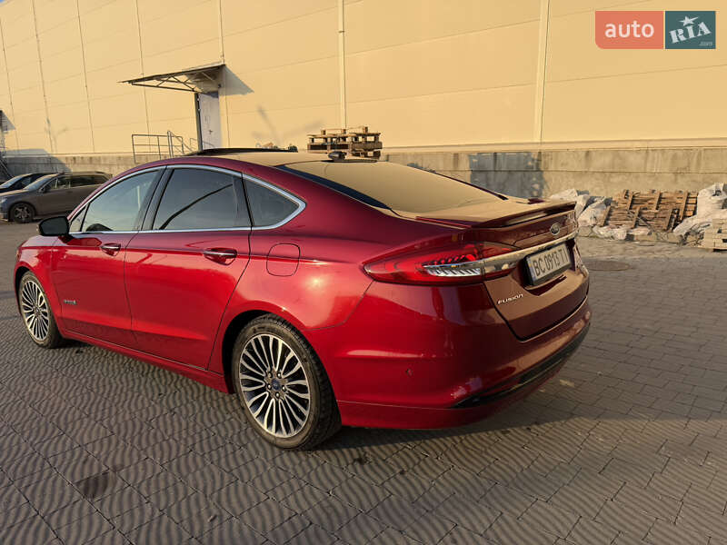 Седан Ford Fusion 2017 в Львове фото 7 Седан Ford Fusion 2017 в Львове