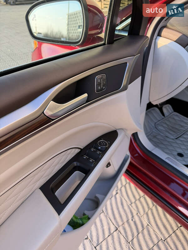 Седан Ford Fusion 2017 в Львове фото 10 Седан Ford Fusion 2017 в Львове