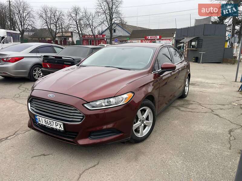Ford Fusion 2015 Ford Fusion 2015