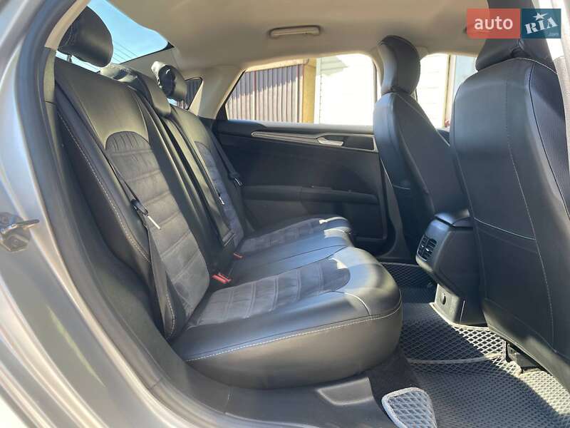 Седан Ford Fusion 2017 в Киеве фото 11 Седан Ford Fusion 2017 в Киеве