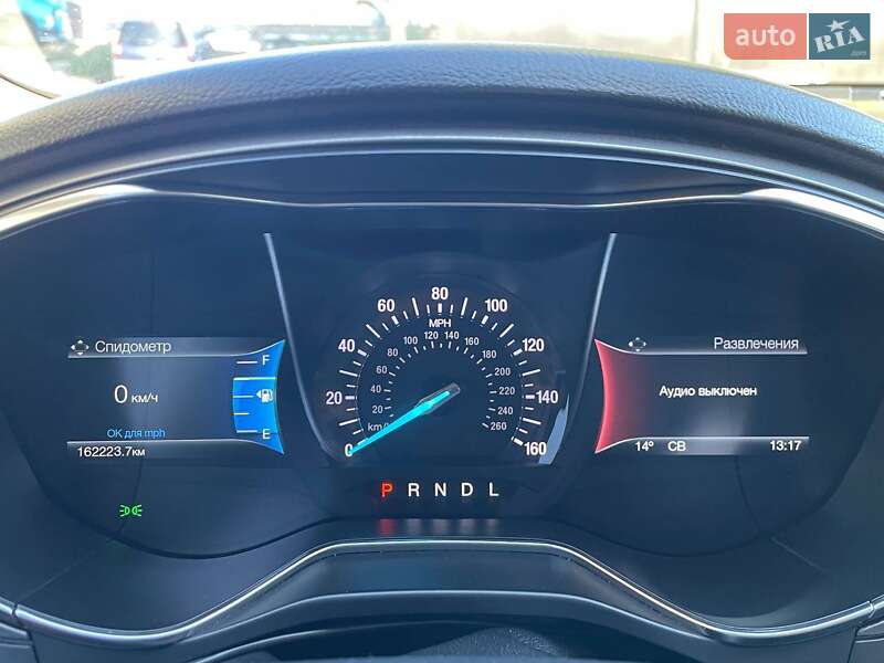 Седан Ford Fusion 2017 в Киеве фото 15 Седан Ford Fusion 2017 в Киеве