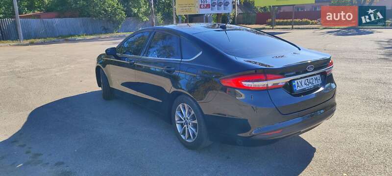 Седан Ford Fusion 2017 в Первомайске фото 10 Седан Ford Fusion 2017 в Первомайске