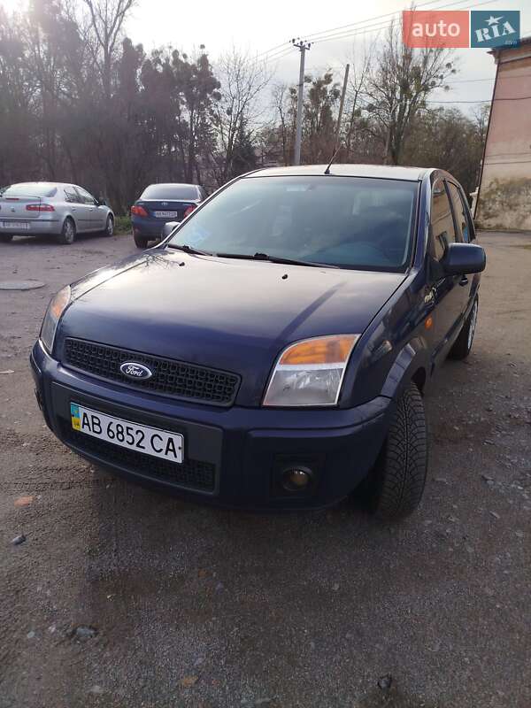 Хэтчбек Ford Fusion 2010 в Виннице