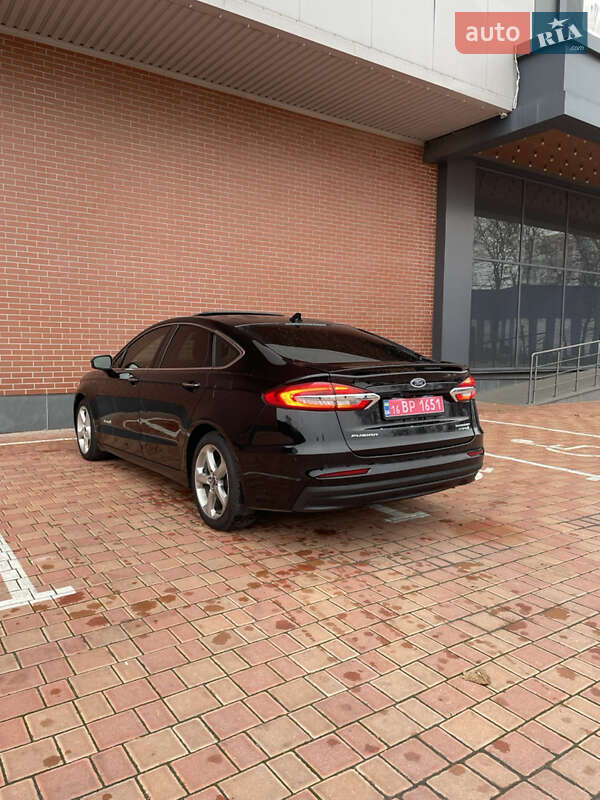 Седан Ford Fusion 2019 в Одессе фото 5 Седан Ford Fusion 2019 в Одессе