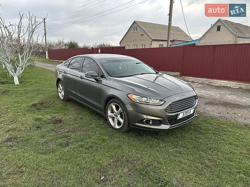 Седан Ford Fusion 2013 в Запорожье фото 21 Седан Ford Fusion 2013 в Запорожье