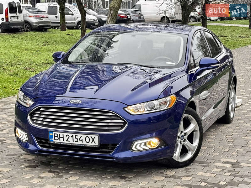 Седан Ford Fusion 2015 в Одессе фото 10 Седан Ford Fusion 2015 в Одессе