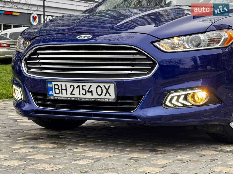 Седан Ford Fusion 2015 в Одессе фото 16 Седан Ford Fusion 2015 в Одессе