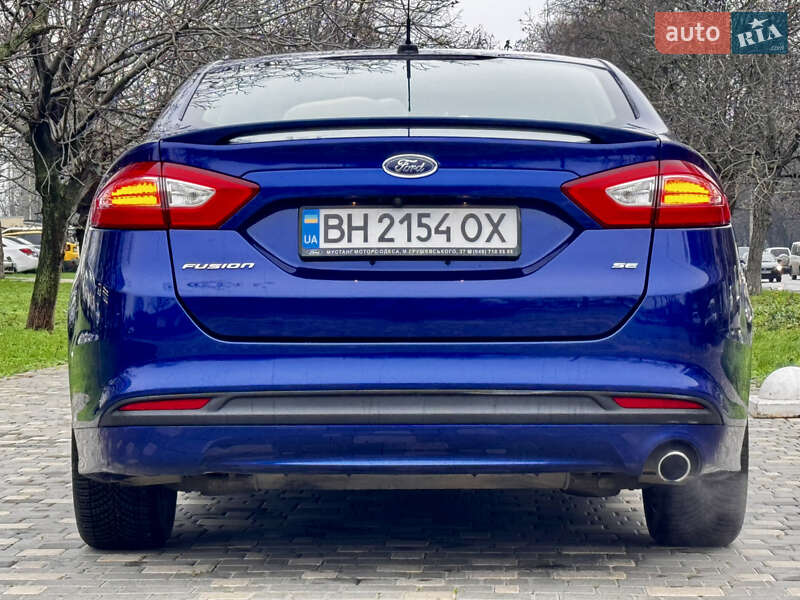Седан Ford Fusion 2015 в Одессе фото 30 Седан Ford Fusion 2015 в Одессе