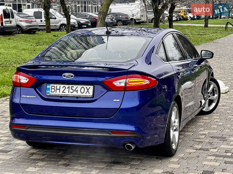 Седан Ford Fusion 2015 в Одессе фото 38 Седан Ford Fusion 2015 в Одессе